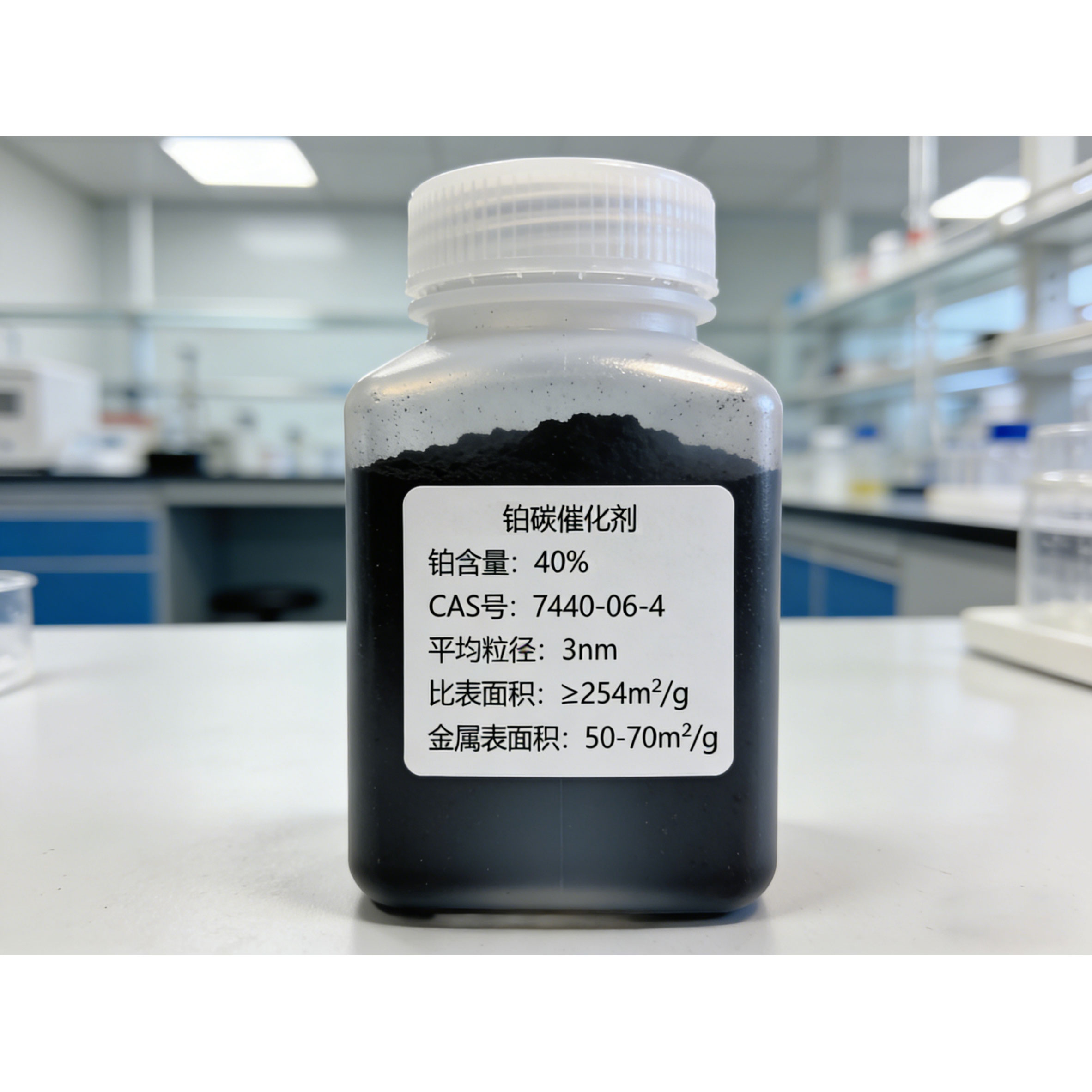 铂黑催化剂
